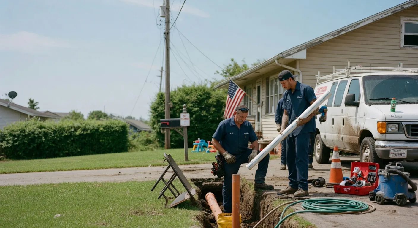 Drain Cleaning in Devol, OK near me